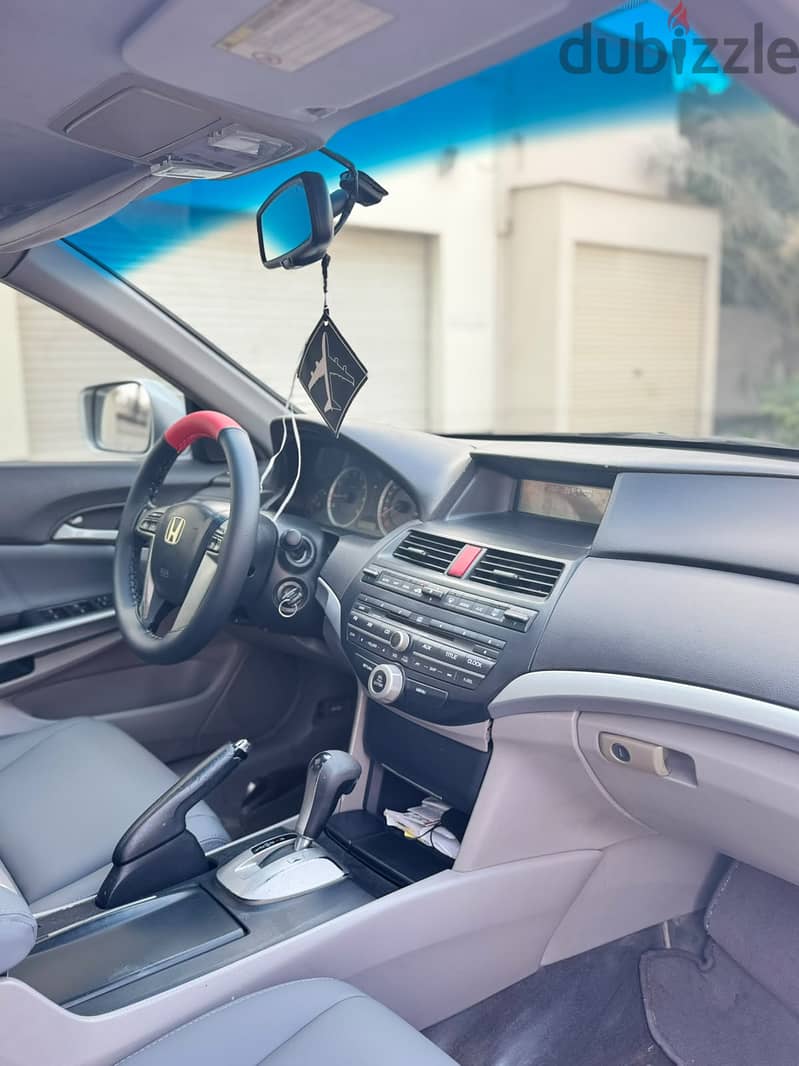 HONDA ACCORD 2008 | 2.4L | FULL OPTION | GCC SPECS 9