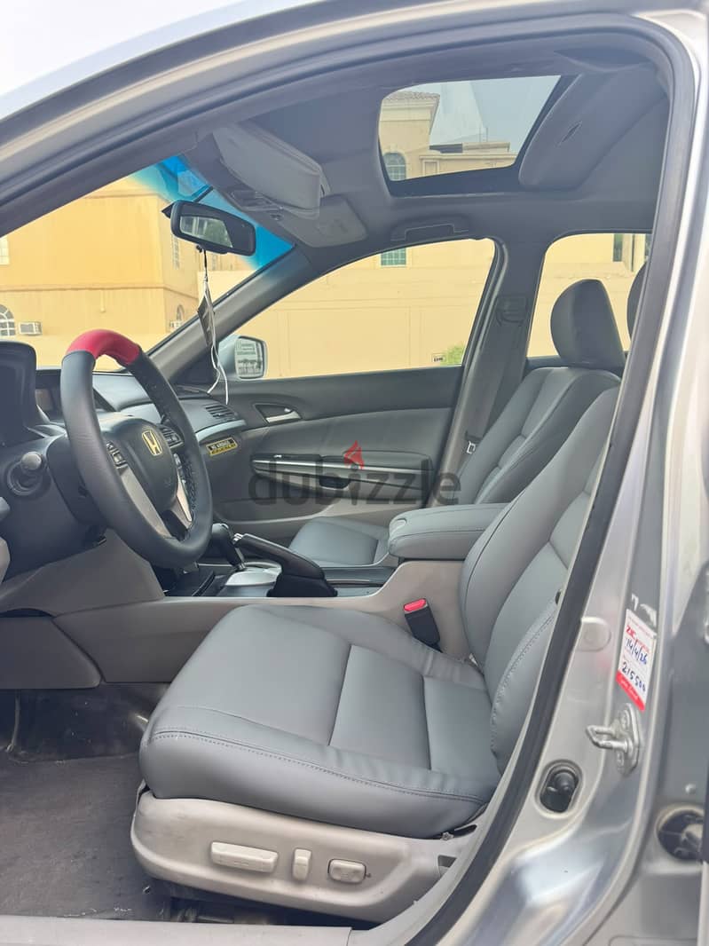 HONDA ACCORD 2008 | 2.4L | FULL OPTION | GCC SPECS 10