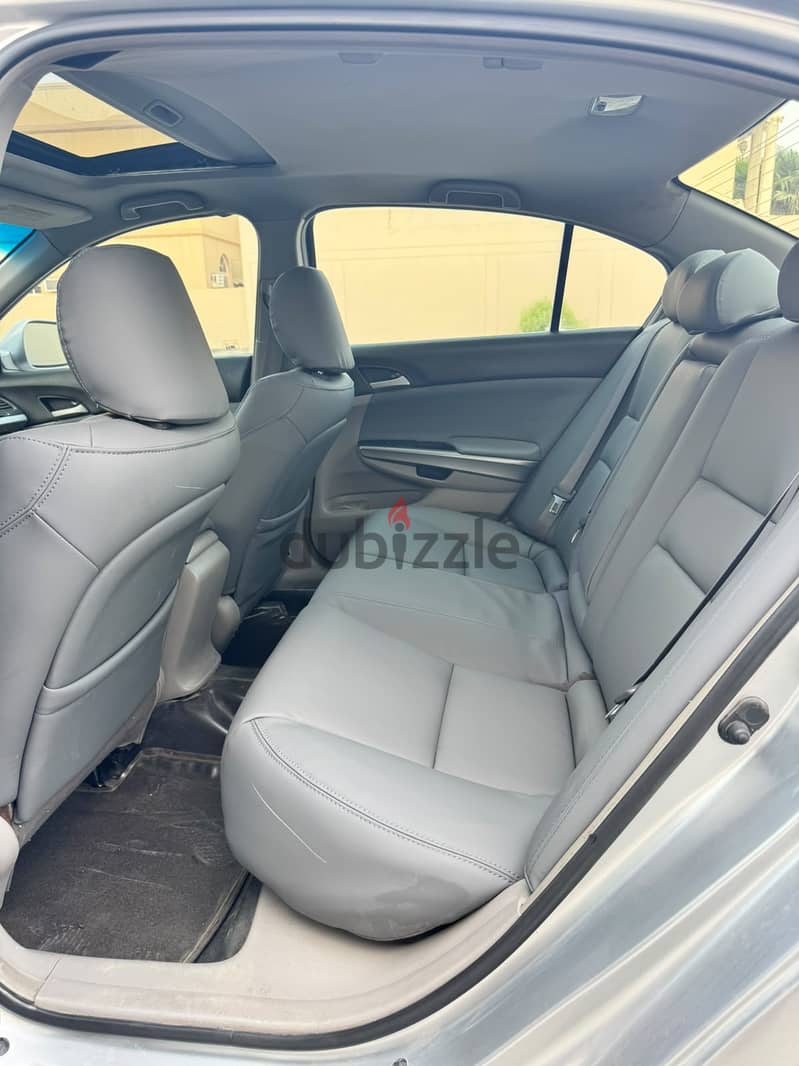 HONDA ACCORD 2008 | 2.4L | FULL OPTION | GCC SPECS 11