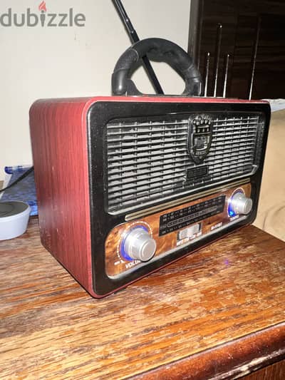 Meier M-111BT Vintage Bluetooth Radio & Speaker