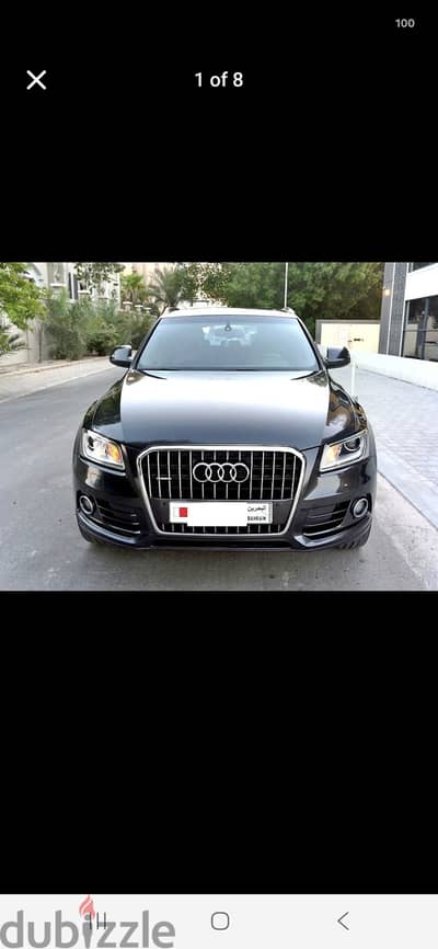 Audi Q5 2014 S-Line