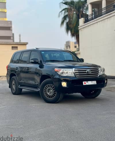 TOYOTA LAND CRUISER 2012 GXR V8