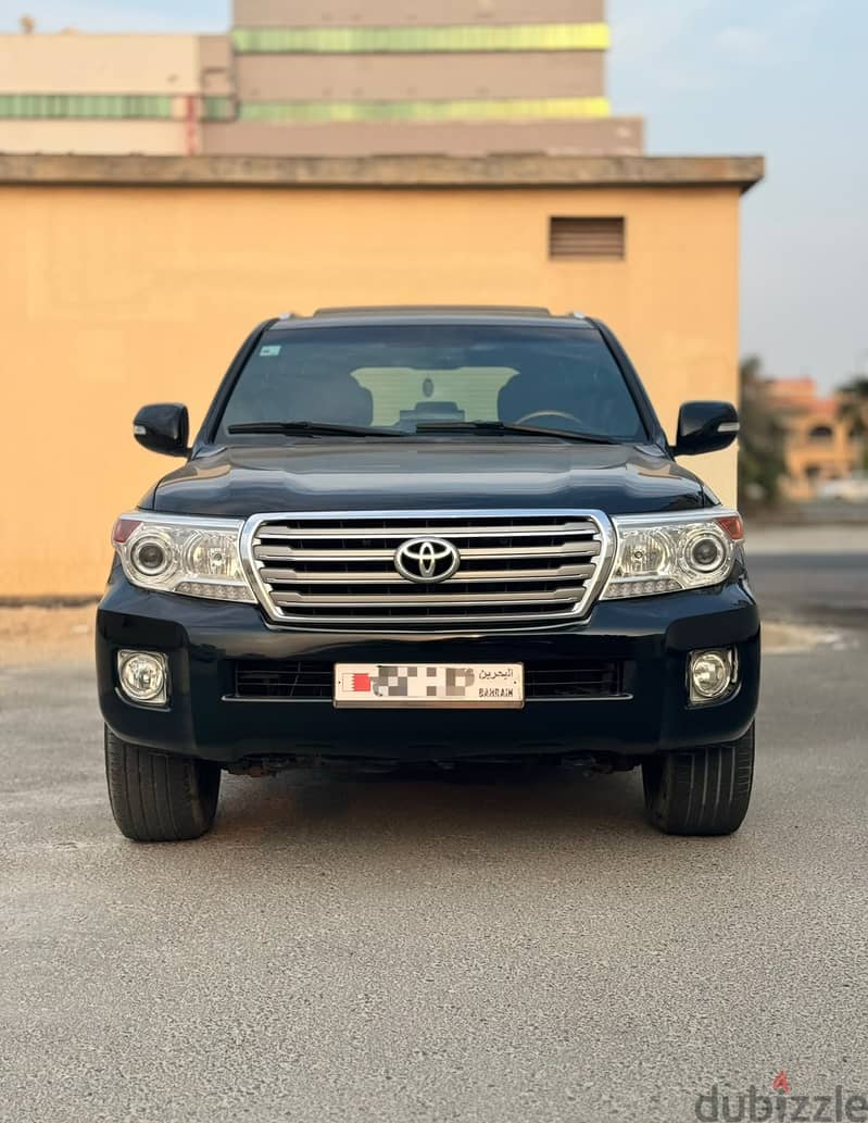 TOYOTA LAND CRUISER 2012 GXR V8 2