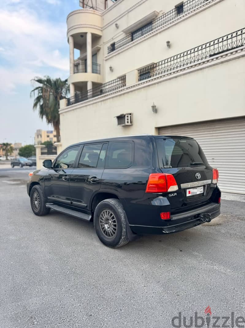 TOYOTA LAND CRUISER 2012 GXR V8 5