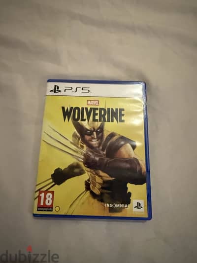 PS5 WolverineGame