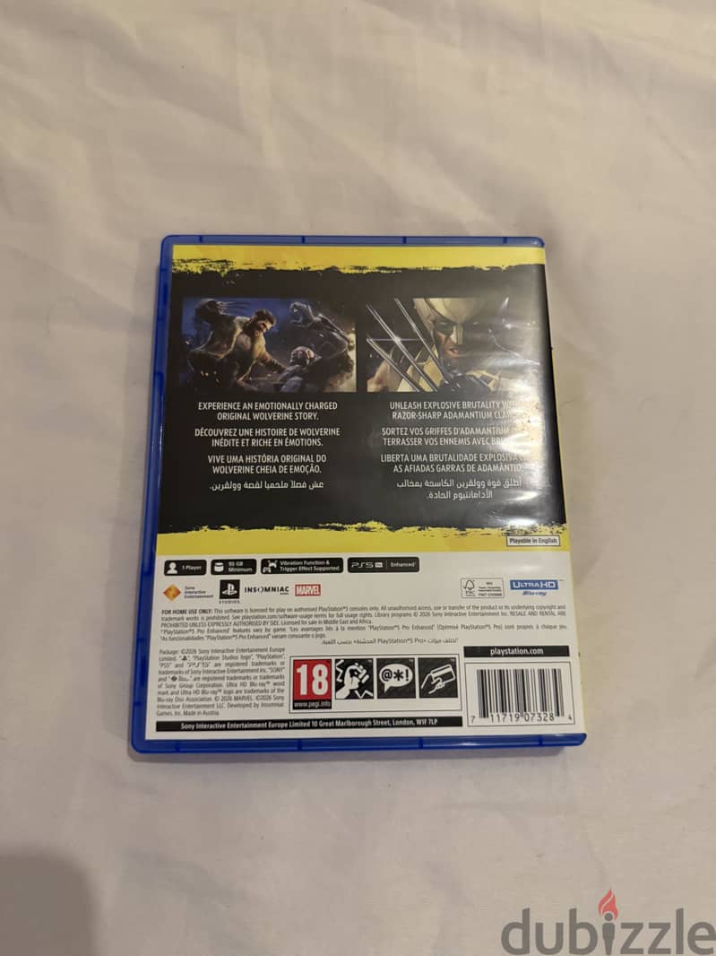 PS5 WolverineGame 1