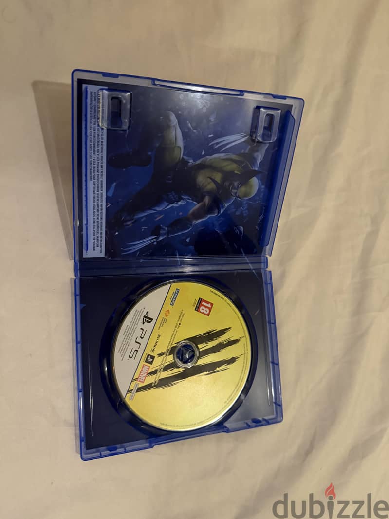 PS5 WolverineGame 2