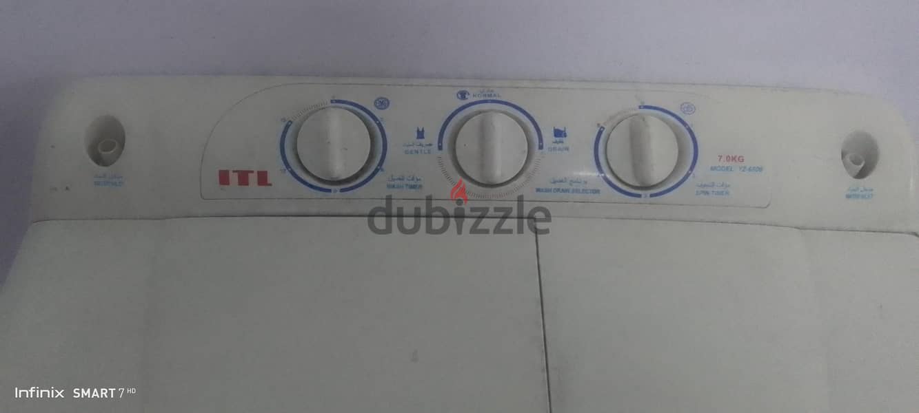 washing and daryer good working good condition 23BD 3