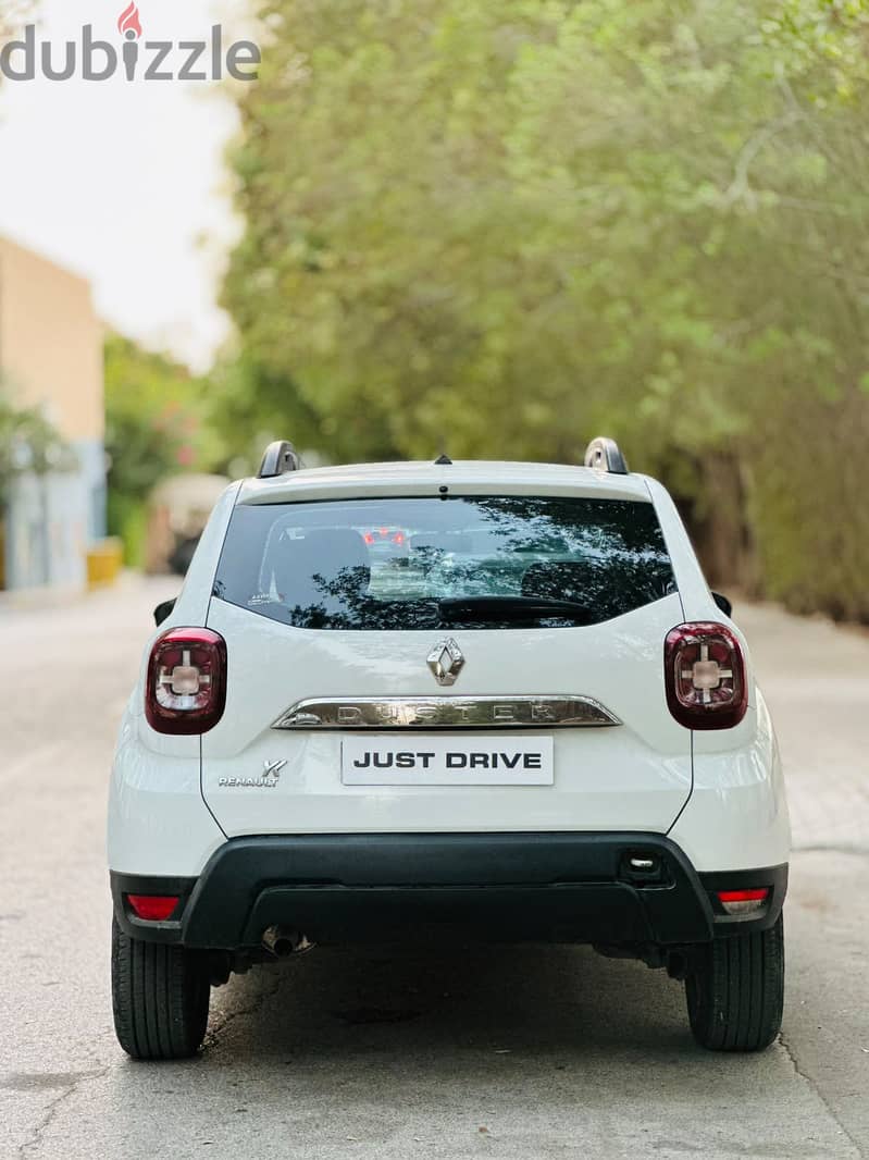 RENAULT DUSTER 2020 MODEL SINGLE OWNER USED ZERO ACCIDENT 4