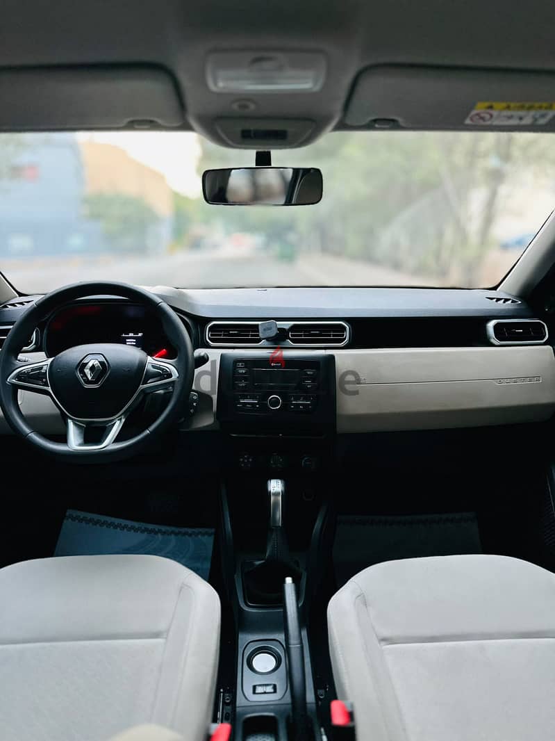 RENAULT DUSTER 2020 MODEL SINGLE OWNER USED ZERO ACCIDENT 7