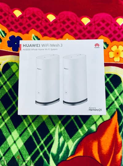 For sale Huawei brand new wifi mesh3 stable & high-speed networking