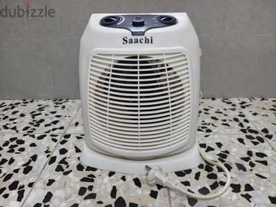 Saachi Fan Heater