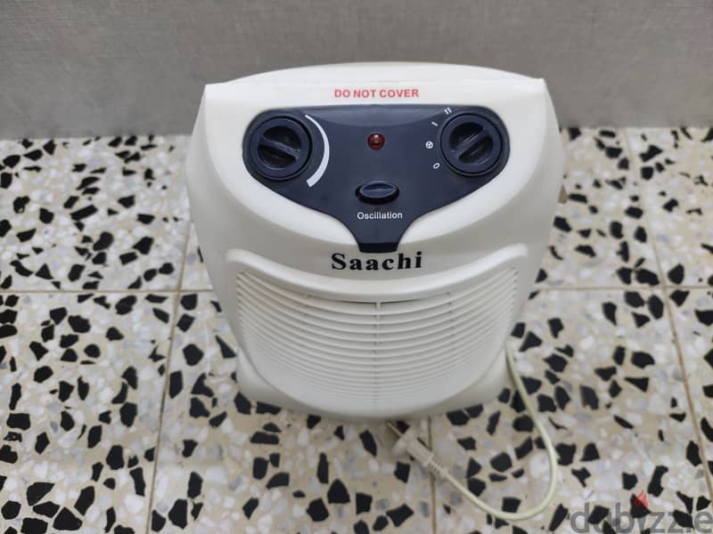 Saachi Fan Heater 1