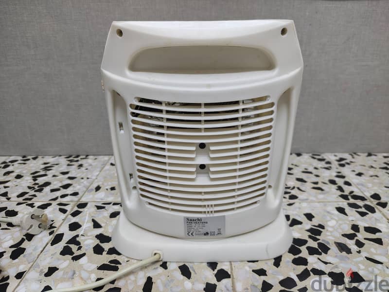 Saachi Fan Heater 2