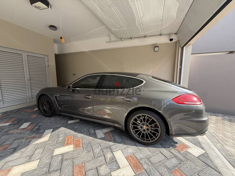 Porsche Panamera S 2014 Sport Chrono 1