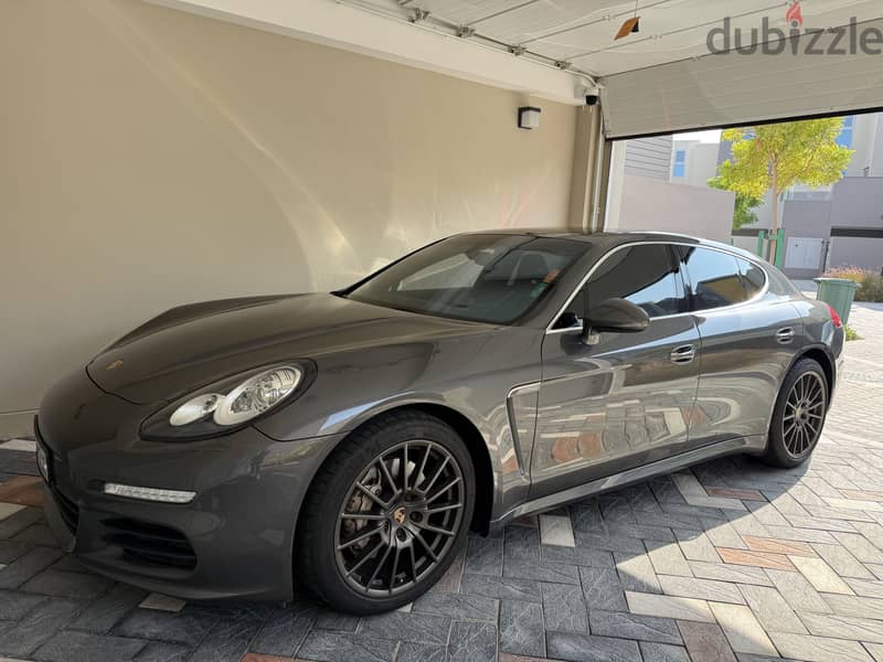 Porsche Panamera S 2014 Sport Chrono 2