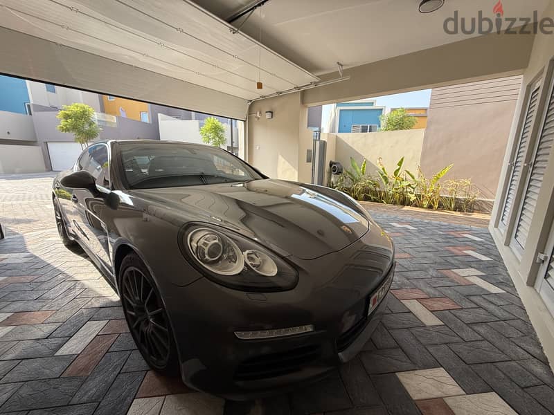 Porsche Panamera S 2014 Sport Chrono 3