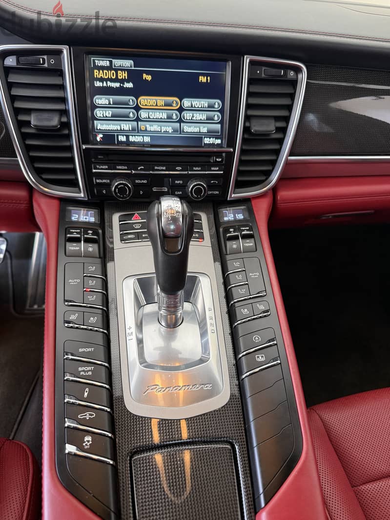 Porsche Panamera S 2014 Sport Chrono 5