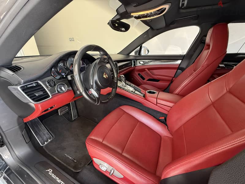 Porsche Panamera S 2014 Sport Chrono 6