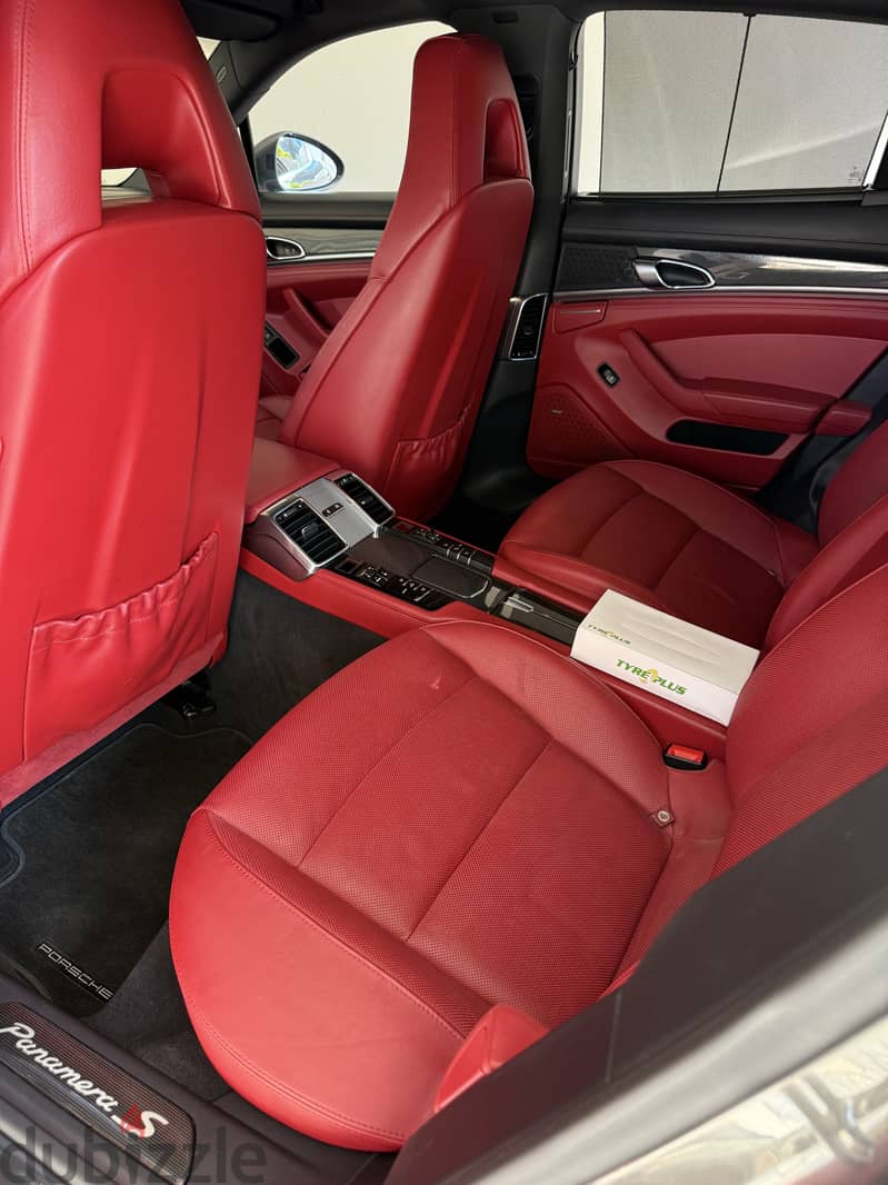 Porsche Panamera S 2014 Sport Chrono 8