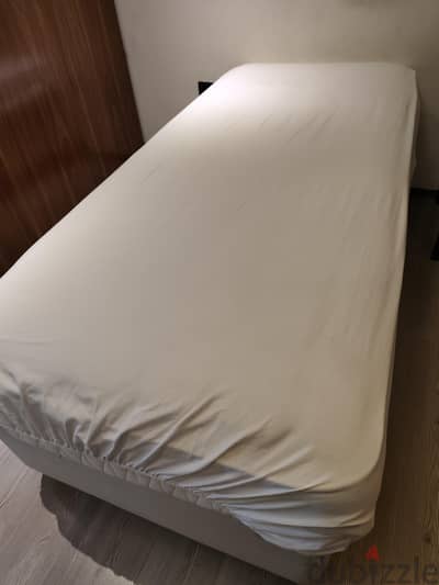 single American bed