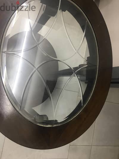 Wood table 60x70 size  for sale
