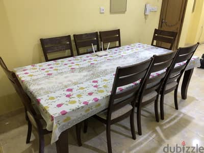 Dining table