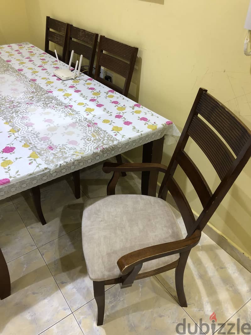 Dining table 2