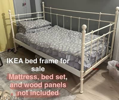 IKEA bed frame only