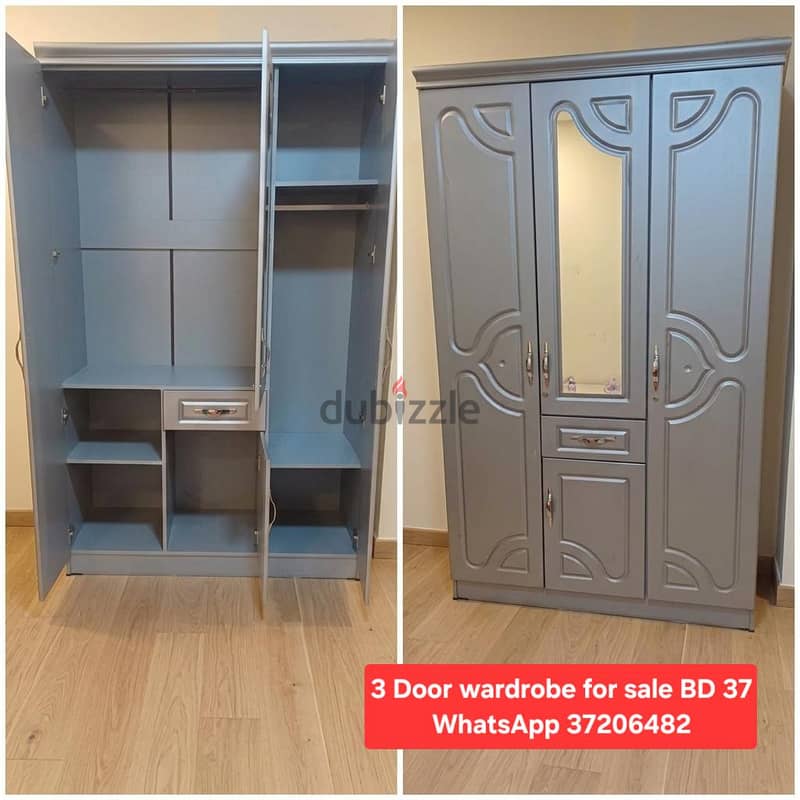 King size Bed with Mattress and other items for sale with Delivery 8