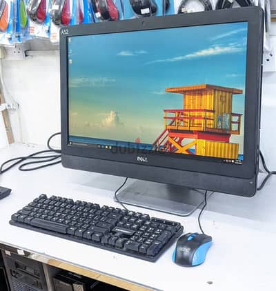 Dell Core I7 All-In-One Computer 23" FHD Display 8GB RAM Speaker &WIFI