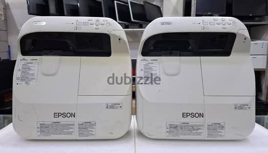 Epson DLP Projector 100" Screen Size Lumens 2,700 - Very Good Working