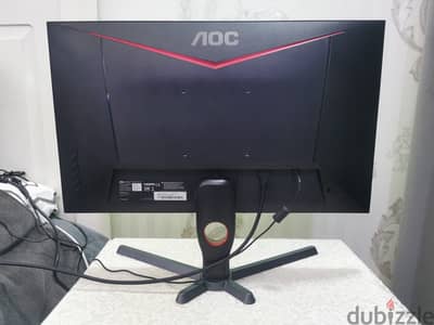 Used AOC 24G11E, HP Z22n G1, Dell E2311Hf