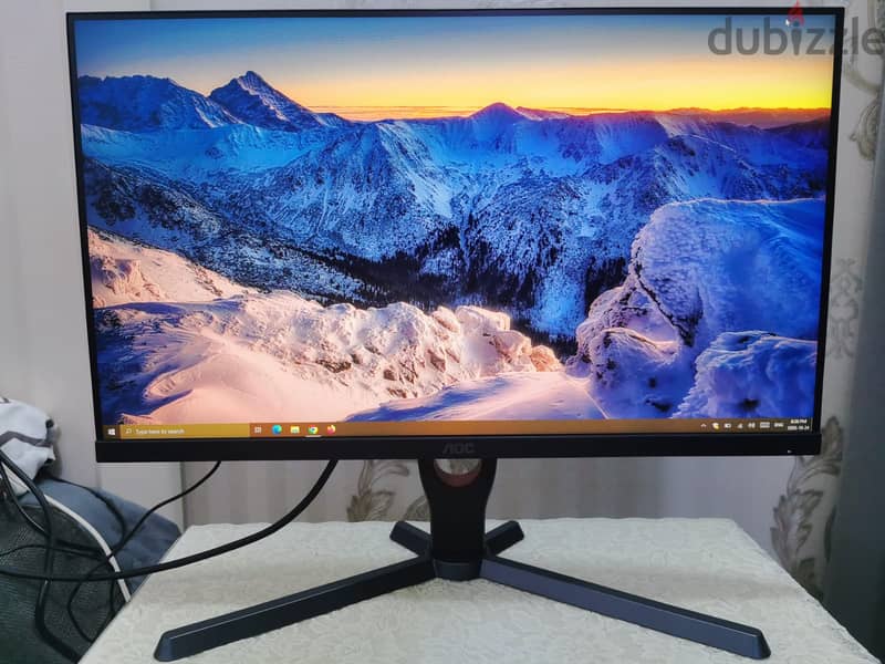 Used AOC 24G11E, HP Z22n G1, Dell E2311Hf 1