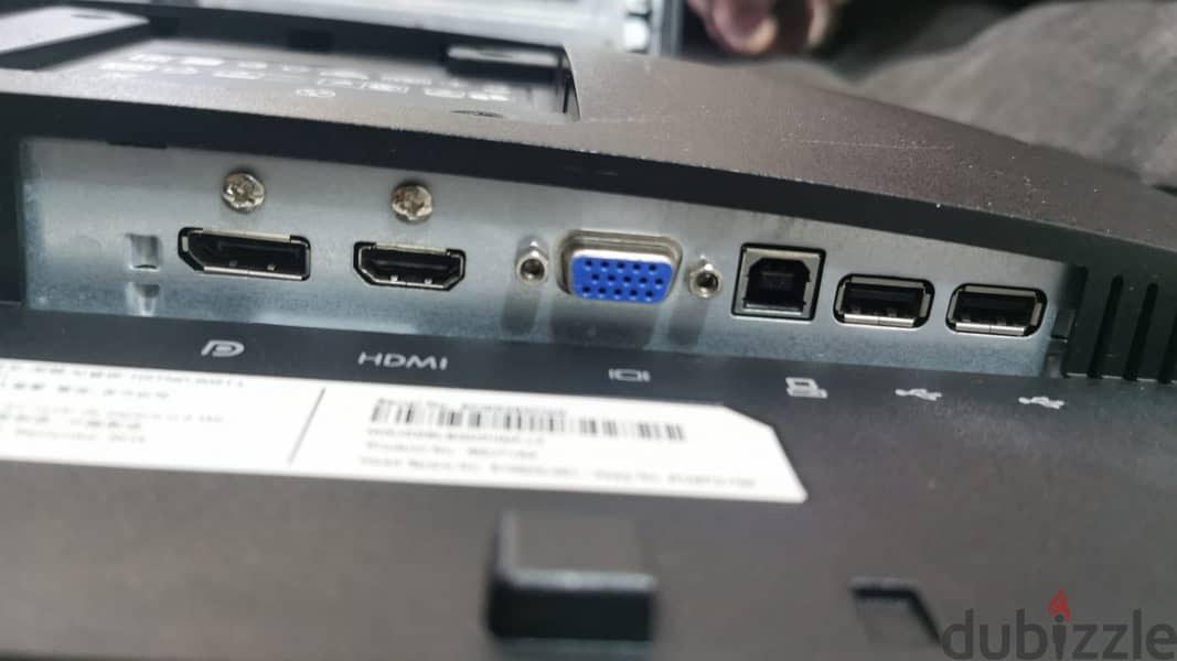 Used AOC 24G11E, HP Z22n G1, Dell E2311Hf 8