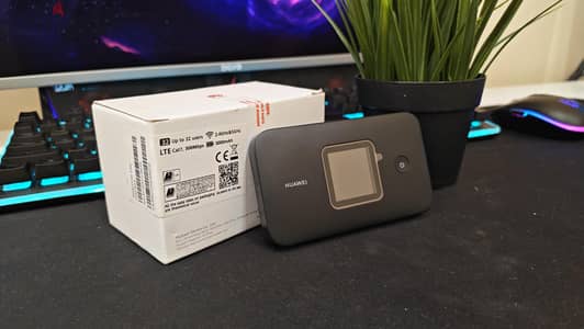 New, unused Huawei portable router - MiFi