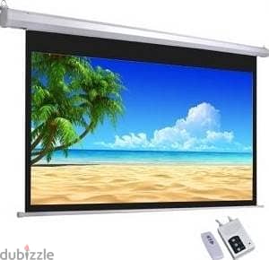 New Projector Screen Box Pack All Size All Type With Tripod Stand 3