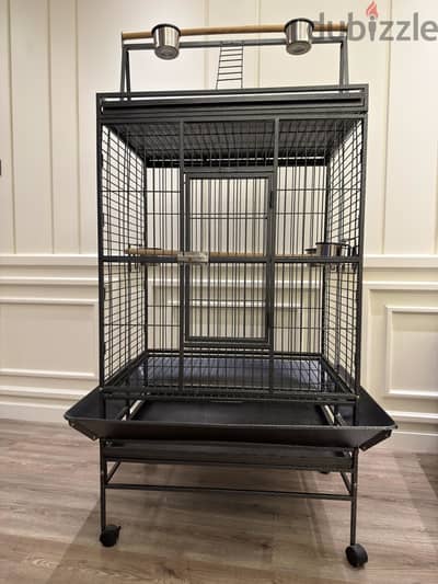 Large Metal Bird Cage