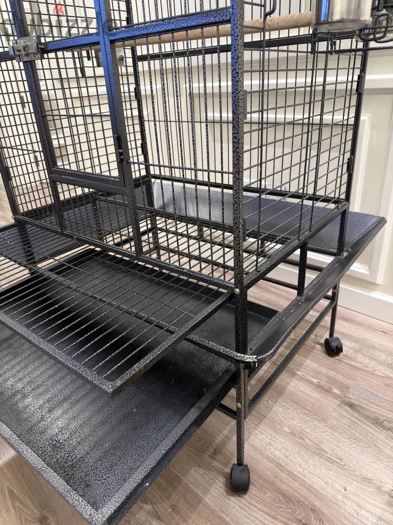 Large Metal Bird Cage 2