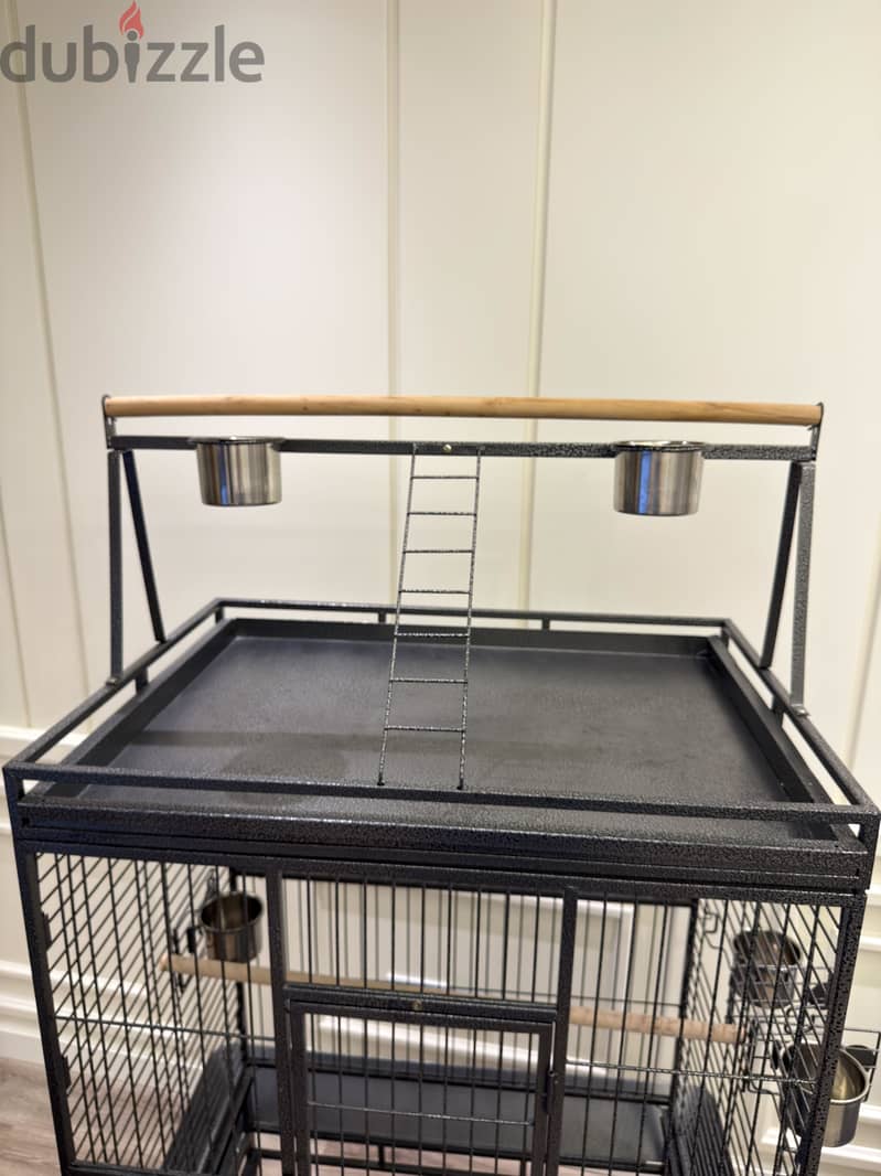 Large Metal Bird Cage 3