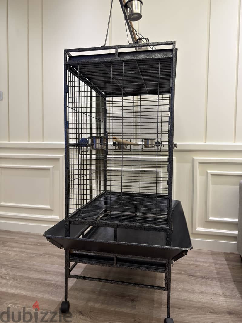 Large Metal Bird Cage 4