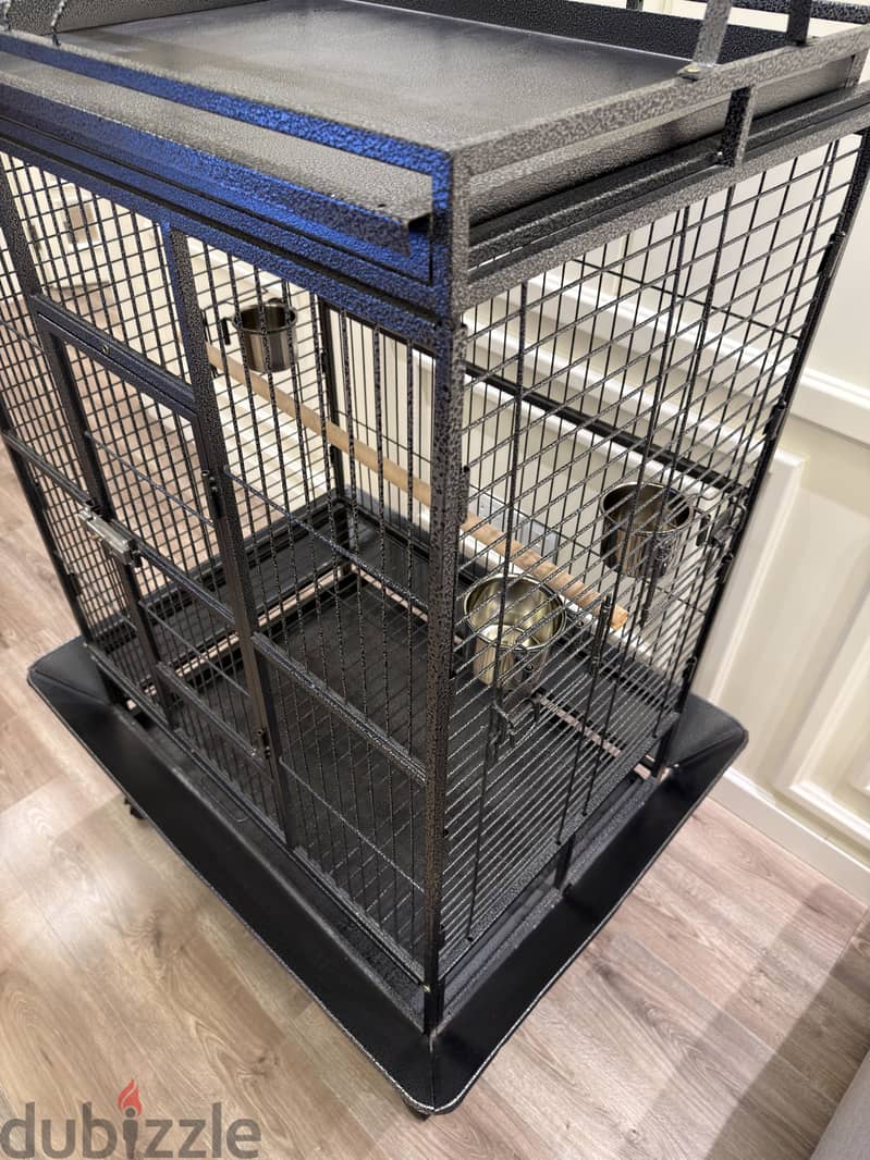 Large Metal Bird Cage 5