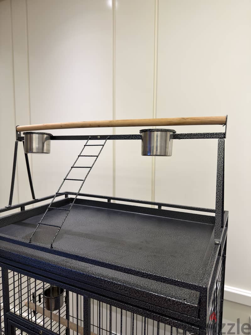 Large Metal Bird Cage 6