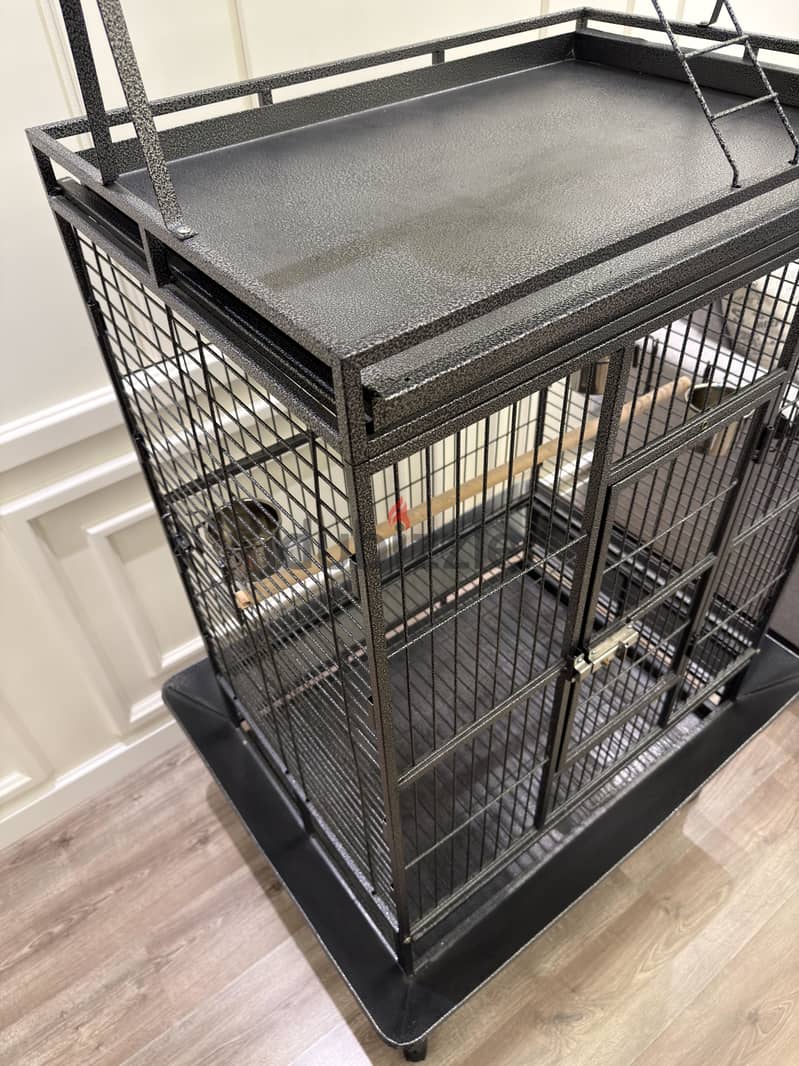 Large Metal Bird Cage 7