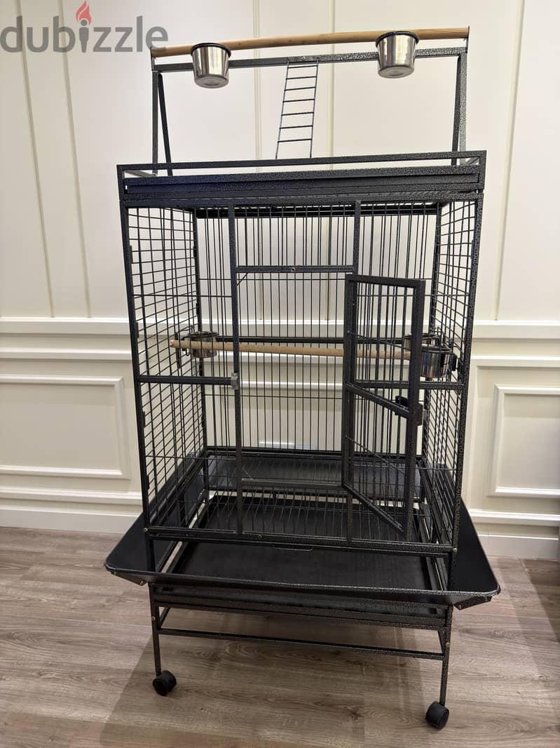 Large Metal Bird Cage 8