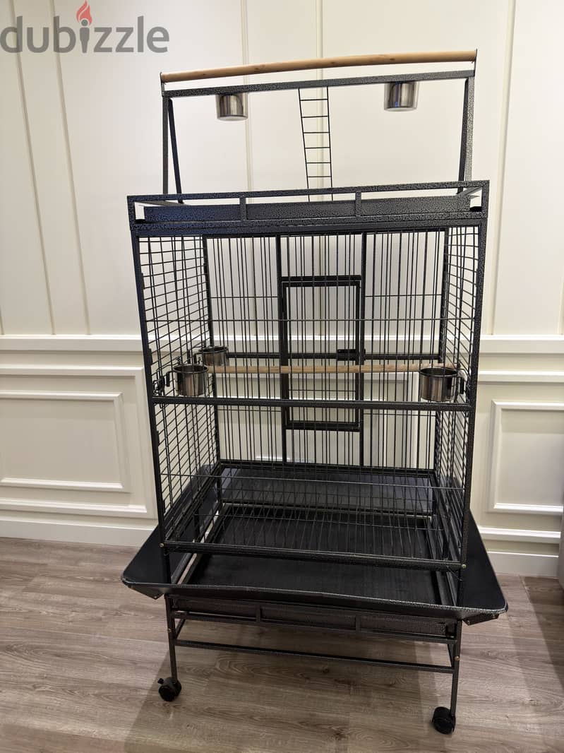 Large Metal Bird Cage 9