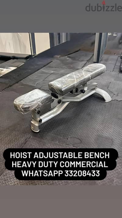 adjustable bench heavy duty