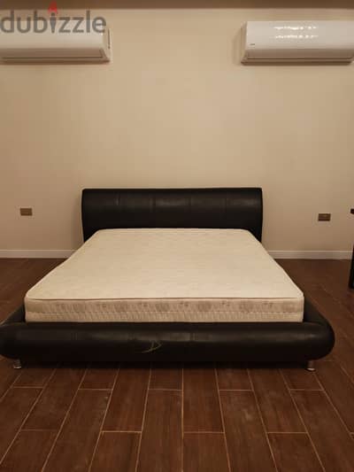 Bed with Mattress