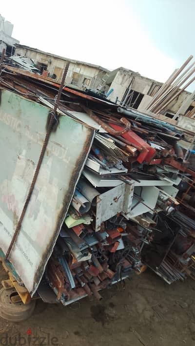 we buy all kinds of scrap meteirls &cars.  اسکراب