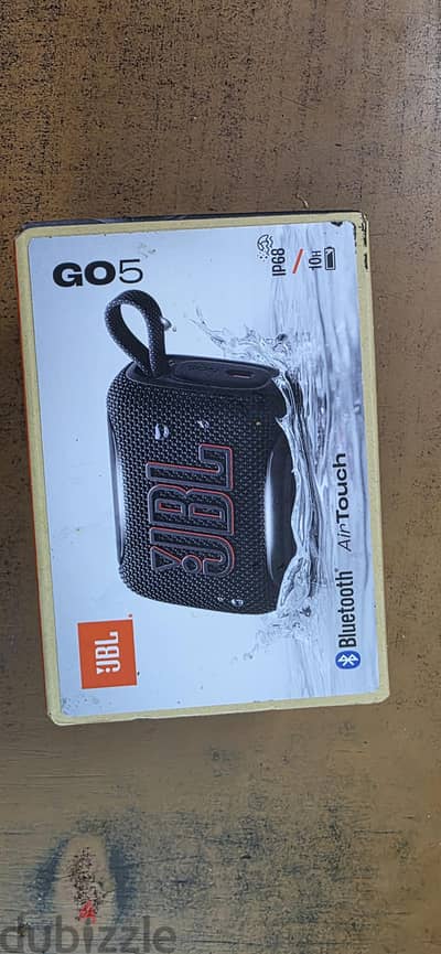 jbl go 5 for sale  not open seal pack
